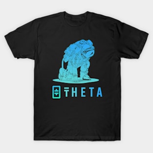 theta coin Crypto coin Cryptocurrency T-Shirt